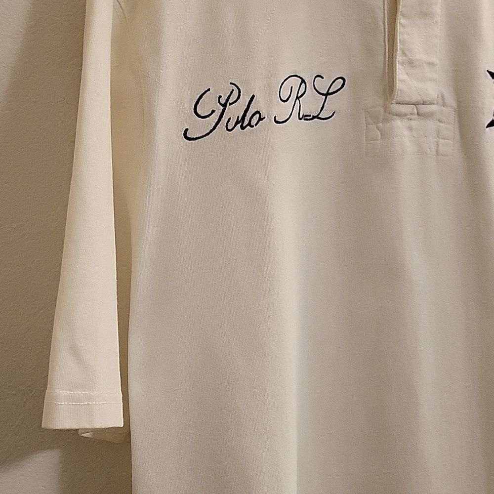 Polo by Ralph Lauren Shirt - White - Large - Picture 9 of 16